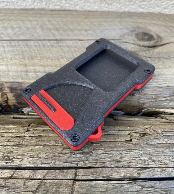 Ví đựng thẻ tín dụng kiêm ngăn đựng tiền xu/tiền mặt - Image 5