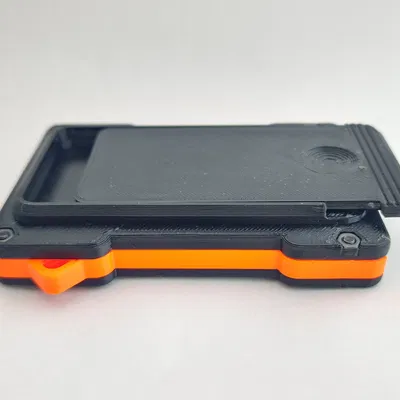 Ví Đựng Thẻ Pop-up Có Ngăn Chứa Sâu Hơn