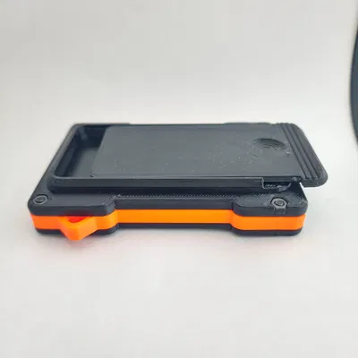 Ví Đựng Thẻ Pop-up Có Ngăn Chứa Sâu Hơn