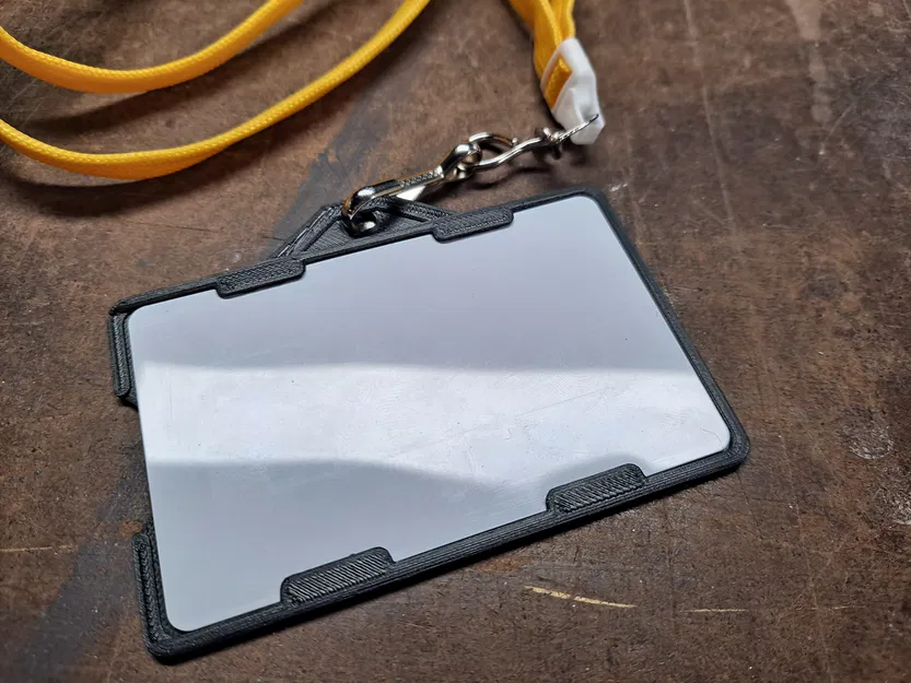 Holder thẻ ID có Dây đeo V2 - Image 1