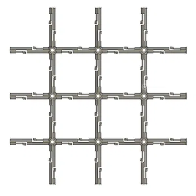 Đế Gridfinity Clickfinity Đế Lưới Có Đầu Nối