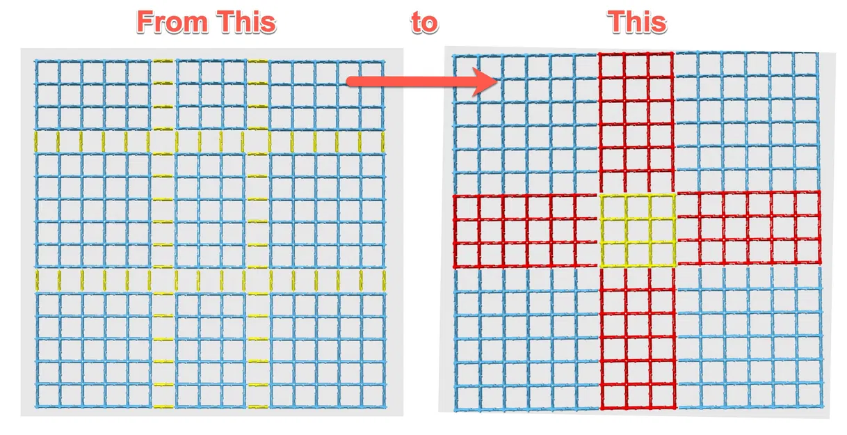Đế Gridfinity Clickfinity Đế Lưới Có Đầu Nối - Image 2