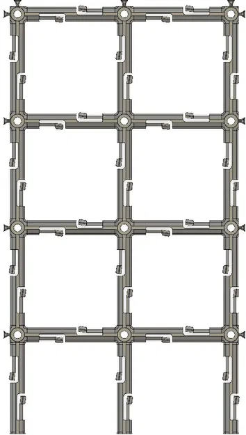 Đế Gridfinity Clickfinity Đế Lưới Có Đầu Nối - Image 4