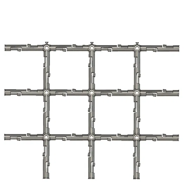 Đế Gridfinity Clickfinity Đế Lưới Có Đầu Nối - Image 5