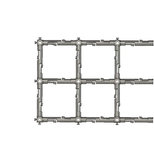 Đế Gridfinity Clickfinity Đế Lưới Có Đầu Nối - Image 7