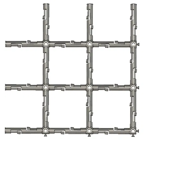 Đế Gridfinity Clickfinity Đế Lưới Có Đầu Nối - Image 10