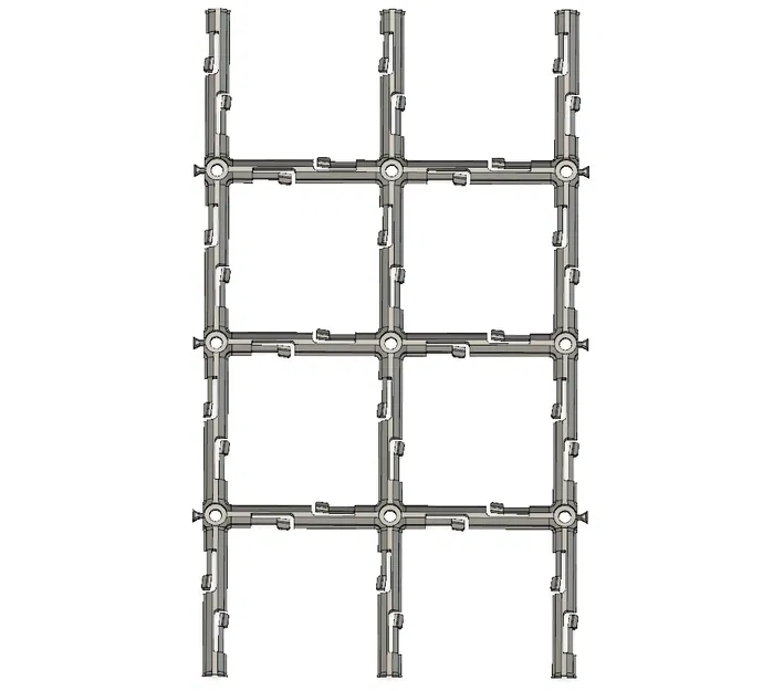 Đế Gridfinity Clickfinity Đế Lưới Có Đầu Nối - Image 11