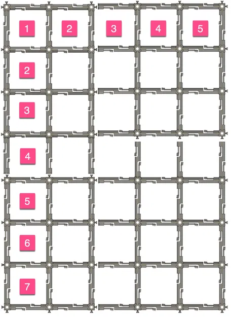 Đế Gridfinity Clickfinity Đế Lưới Có Đầu Nối - Image 13