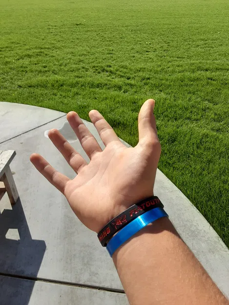 Vòng tay cơ bản bằng PLA/TPU - Image 2
