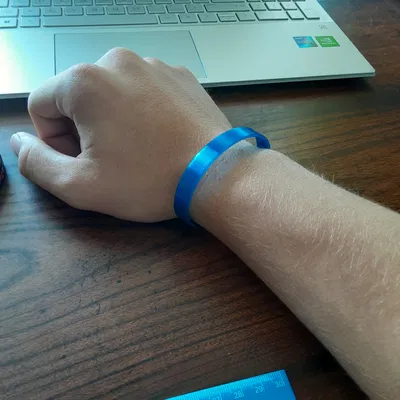 Vòng tay cơ bản bằng PLA/TPU