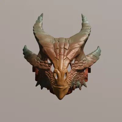 Mặt Nạ Rồng Đồng D&D