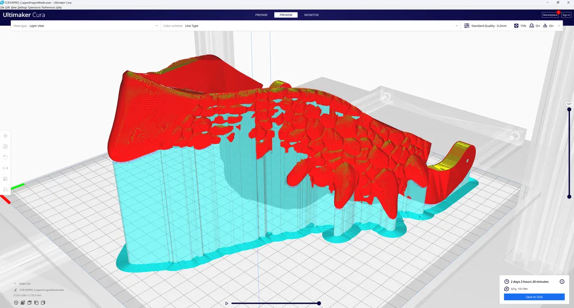 Mặt Nạ Rồng Đồng D&D - Image 8