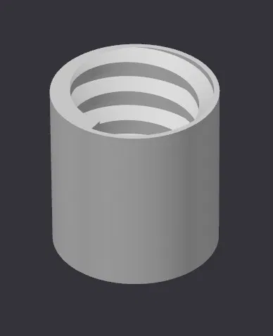 Bộ Chuyển Đổi Cán Chổi 23.5mm - Image 1