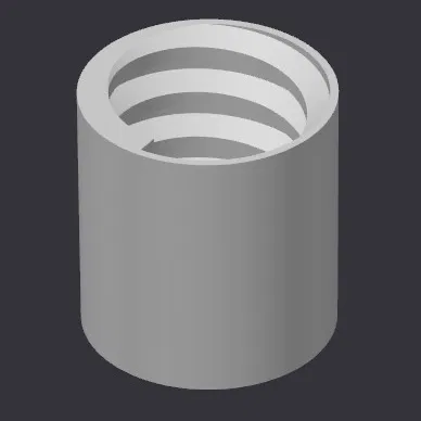 Bộ Chuyển Đổi Cán Chổi 23.5mm