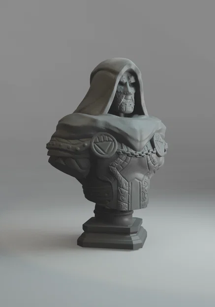 Mô hình Dr. Doom - Image 1