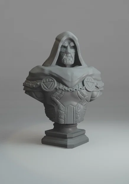 Mô hình Dr. Doom - Image 2