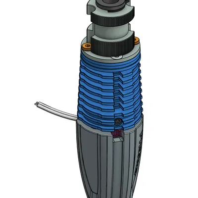 Mô Hình CAD Phaetus Rapido UHF