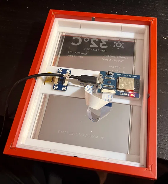 Khung giữ màn hình e-ink Waveshare 7.5 inch cho khung Ikea Rodalm - Image 2