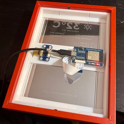 Khung giữ màn hình e-ink Waveshare 7.5 inch cho khung Ikea Rodalm