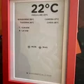 Khung giữ màn hình e-ink Waveshare 7.5 inch cho khung Ikea Rodalm - Thumbnail 3