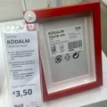 Khung giữ màn hình e-ink Waveshare 7.5 inch cho khung Ikea Rodalm - Thumbnail 4