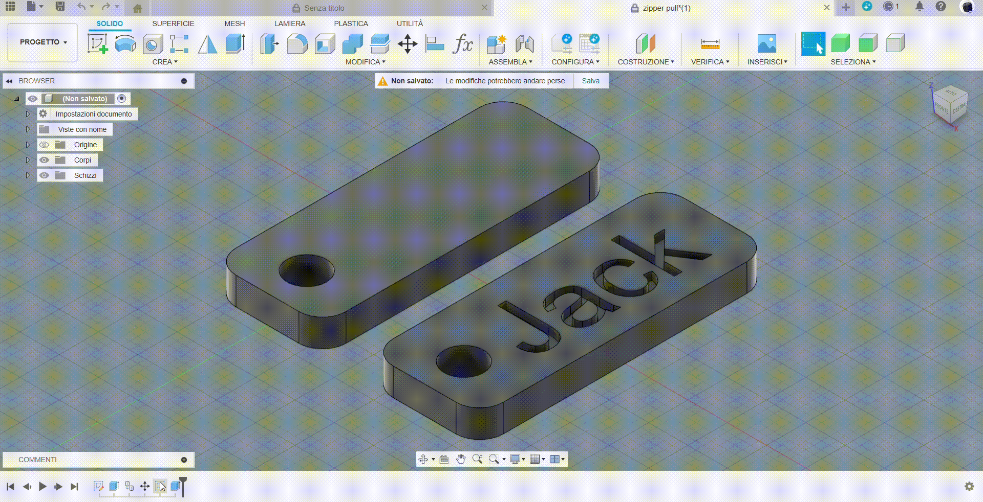 Bộ phận thay thế khóa kéo tùy chỉnh - Thumbnail 3