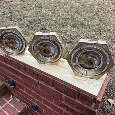 Indiana Jones Dial of Destiny Archimedes Dial - Mô hình 3D