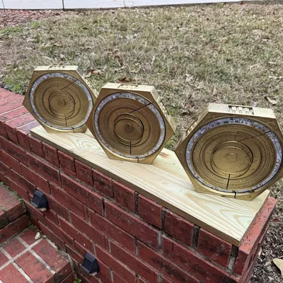 Indiana Jones Dial of Destiny Archimedes Dial - Mô hình 3D