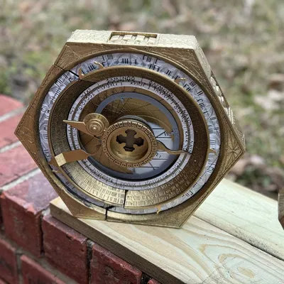 Indiana Jones Dial of Destiny Archimedes Dial - Mô hình 3D