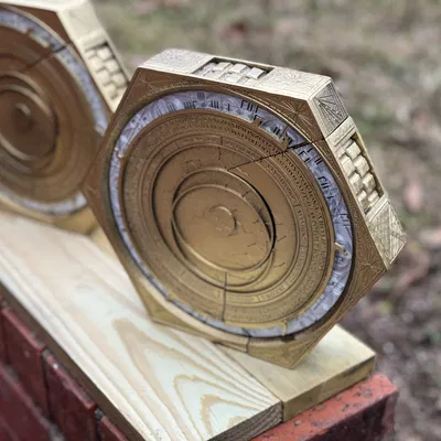 Indiana Jones Dial of Destiny Archimedes Dial - Mô hình 3D