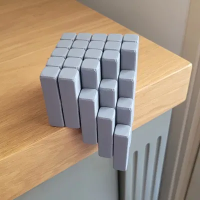 Khối Lập Phương Chia Đoạn Theo Thông Số