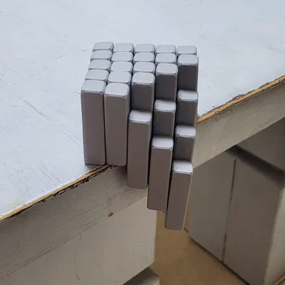 Khối Lập Phương Chia Đoạn Theo Thông Số