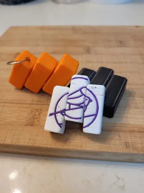 Móc Khóa Đồ Chơi Trượt Fidget - Image 3