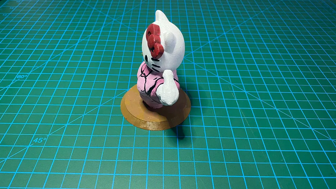 Hello Kitty cơ bắp - Image 3