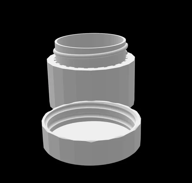 Hộp Đựng Có Nắp Vặn - Image 3