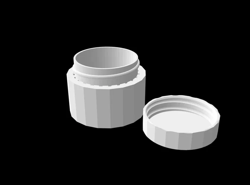 Hộp Đựng Có Nắp Vặn - Image 5