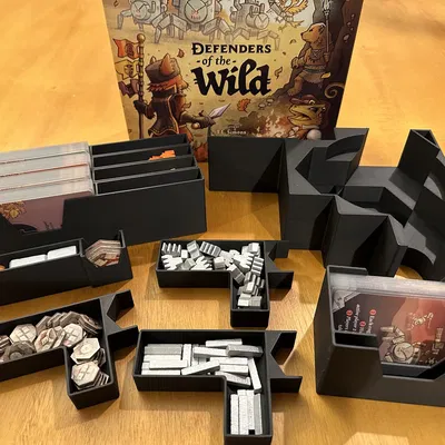 Bộ Insert "Defenders of the Wild"