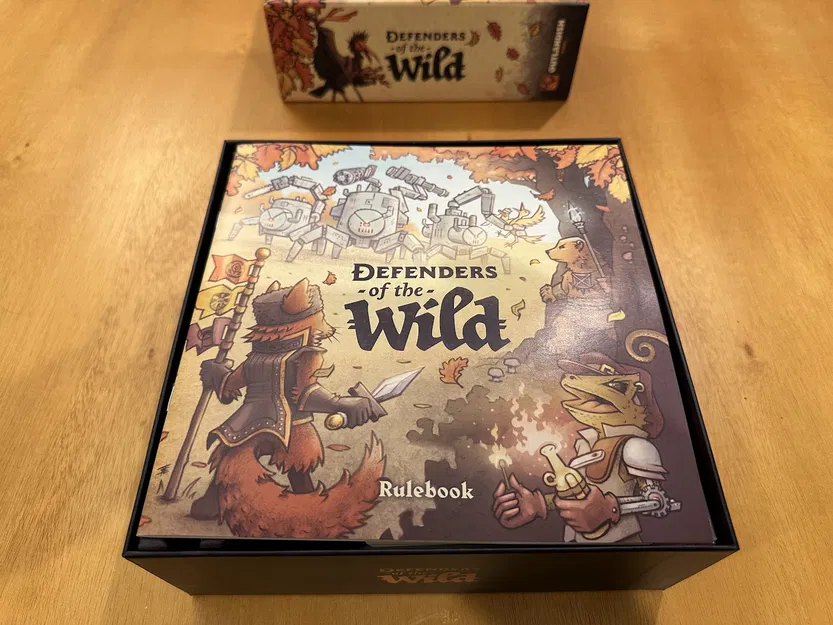 Bộ Insert "Defenders of the Wild" - Image 2