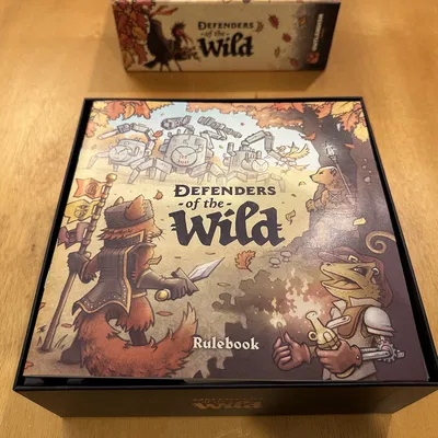 Bộ Insert "Defenders of the Wild"