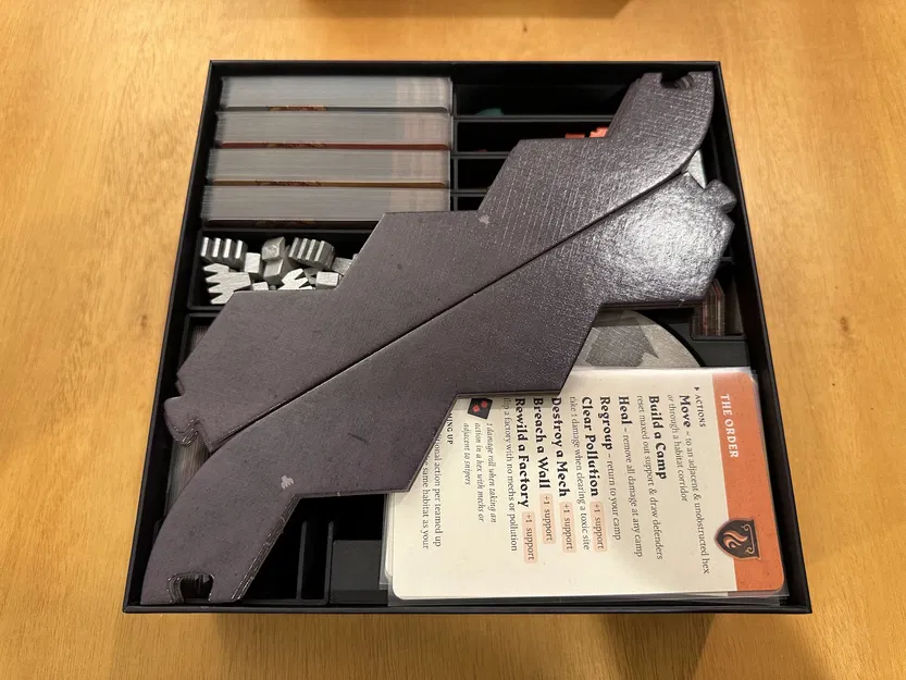 Bộ Insert "Defenders of the Wild" - Image 3