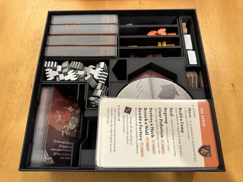 Bộ Insert "Defenders of the Wild" - Image 4