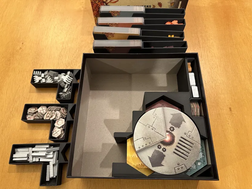 Bộ Insert "Defenders of the Wild" - Image 8