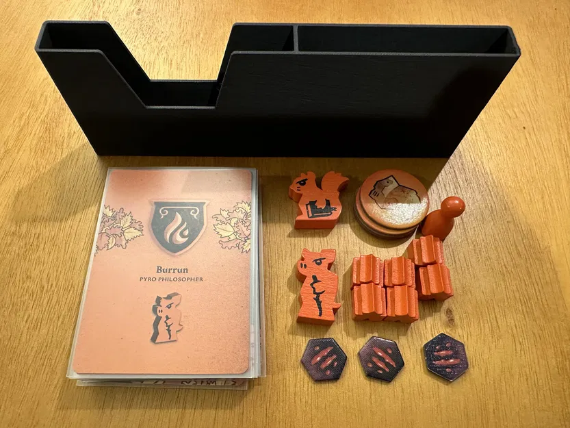 Bộ Insert "Defenders of the Wild" - Image 14