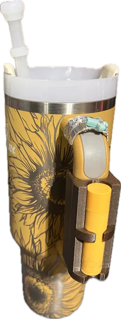 Kệ đựng son dưỡng môi cho ly Stanley 40oz mới - Image 1