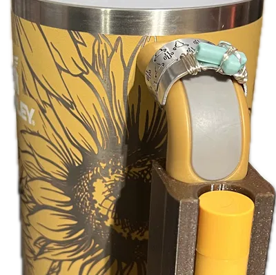 Kệ đựng son dưỡng môi cho ly Stanley 40oz mới