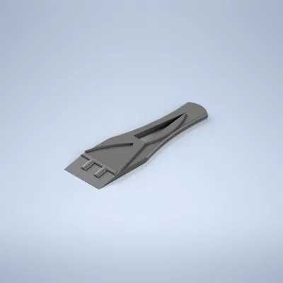 Dao Cạo Giường 3D