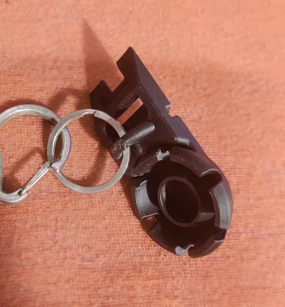 Mở Nắp Chai - Dụng Cụ Mở Bia (Móc Khóa, Dễ In) - Image 4