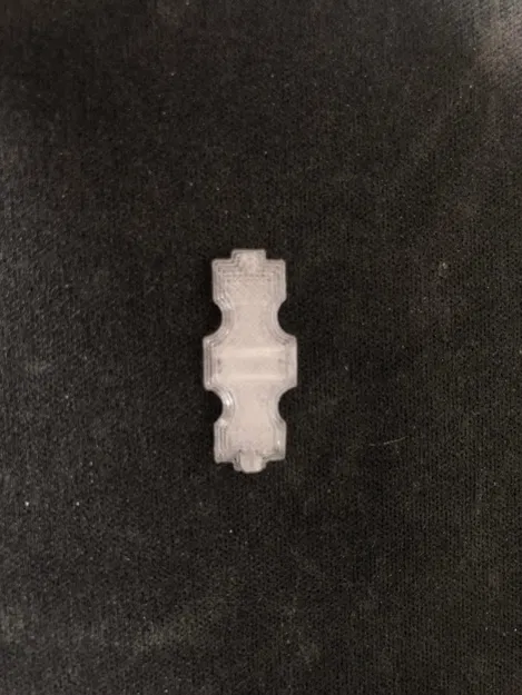 Miếng Nhựa Bên Trong Nút Kính Điện BMW E36 (61318365300) - Image 2