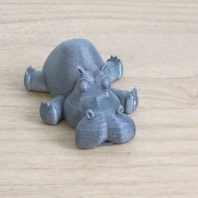 Mô Hình Hà Mã Mini Dễ Thương