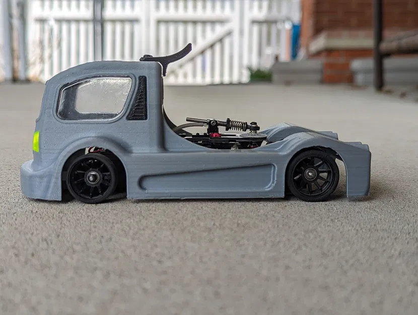 Thân xe tải Semi Mini-z 98mm và 102mm - Image 2